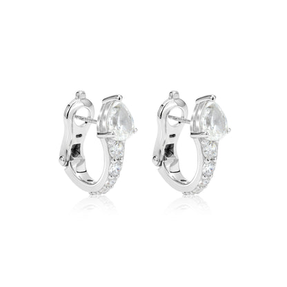 Promotion design for Christmas: Pear shape "Serpent" modern earrings