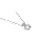 Promotion Wedding collection: Brilliant Octagonal cut Eco-friendly artificial diamond solitaire pendant