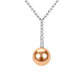 Promotion design: Golden "Easter Egg" modern necklace