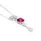 Limited edition: Rose red Camellia flower necklace,Only 2