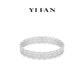 Pre-order Wedding collection: Luxury "Honeycomb Lace" exquisite Wide Bangle/Bracelet