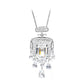 Wedding collection: Luxury "New white Perfume Bottle" Pendant