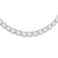 Wedding collection: Brilliant-cut Tennis chain necklace, (Solitairs 5 carat)