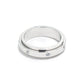 Wedding collection: Fidget Spinner ring, sterling silver