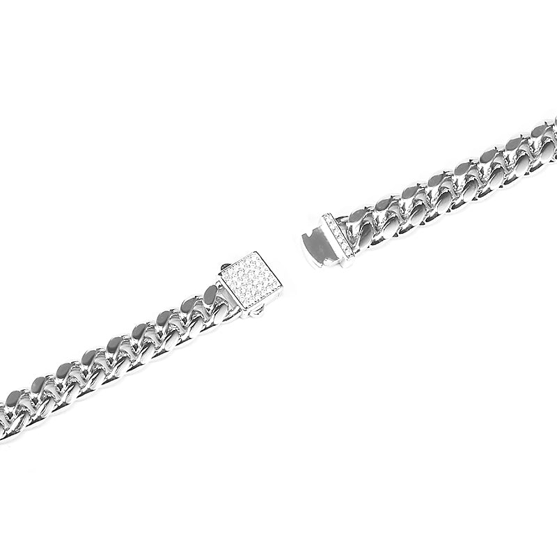 Artificial Opal Cuba chain Bracelet