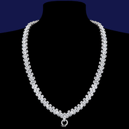 High Jewelry collection: Luxury "Bright Starry Sky" Multi-purpose Long Necklace (with adapter)