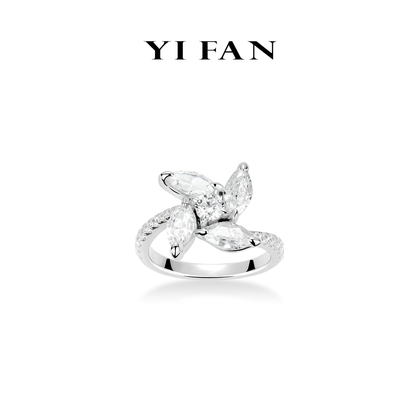 Pre-order Minimalist collection:  Creative "Fast Spinning Windmill" detailed Ring