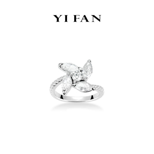 Pre-order Minimalist collection:  Creative "Fast Spinning Windmill" detailed Ring