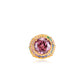 Limited edition："Elegant Luxury Purple Rainbow Ring."