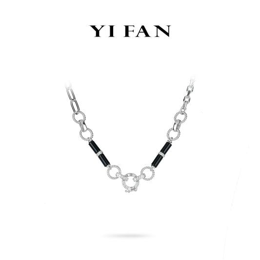 Pre-order High Jewelry collection: Modern Multi-purpose necklace (Unisex, with adapter)