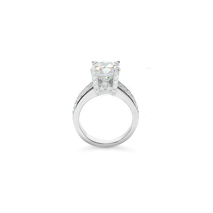 Promotion Wedding collection: W ring. Solitaire 3 carat