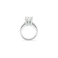 Promotion Wedding collection: W ring. Solitaire 3 carat