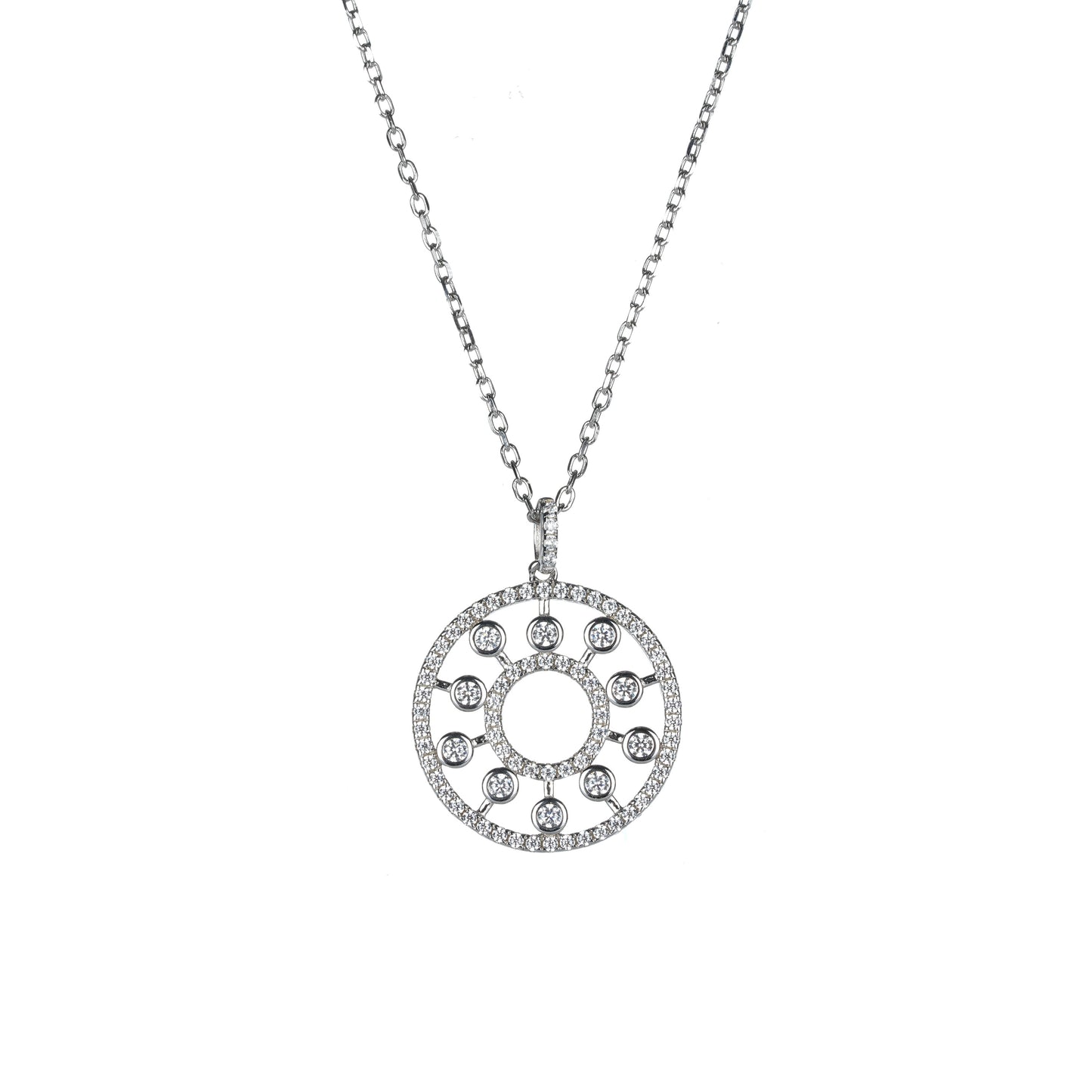 Promotion Necklace：Round and Round Amulet