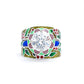 High Jewelry collection: Exclusive Multifunctional Ming fire enamel Ring