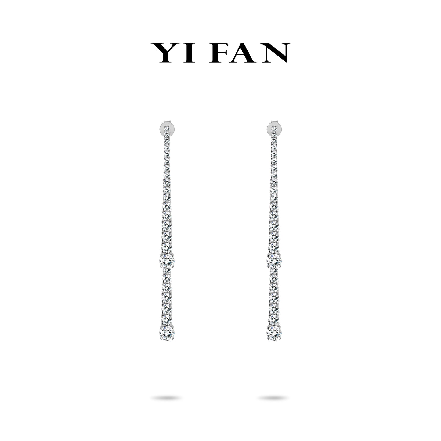 Ethereal Sparkle Collection: Modern Multi-purpose "Dual-Allure Sparkle Twilight Beam” exquisite Convertible dangle Earrings