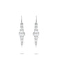 High Jewelry collection：Luxury "Palatial Tassel" earrings for Banquet