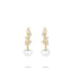 Pre-order High Jewelry collection: The White Pearls and Gold Vine Earrings