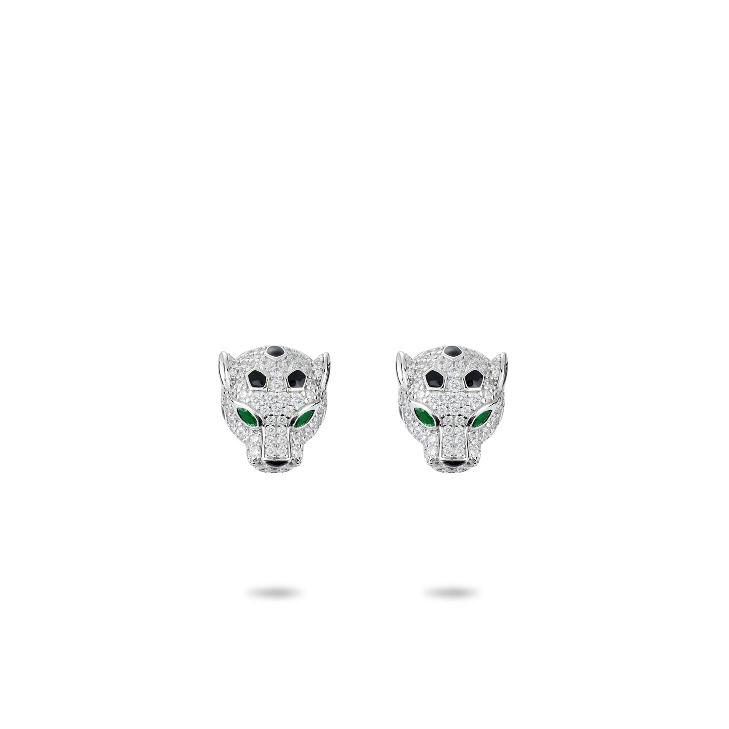 Promotion design: Modern “Leopard” Ear studs (Unisex)