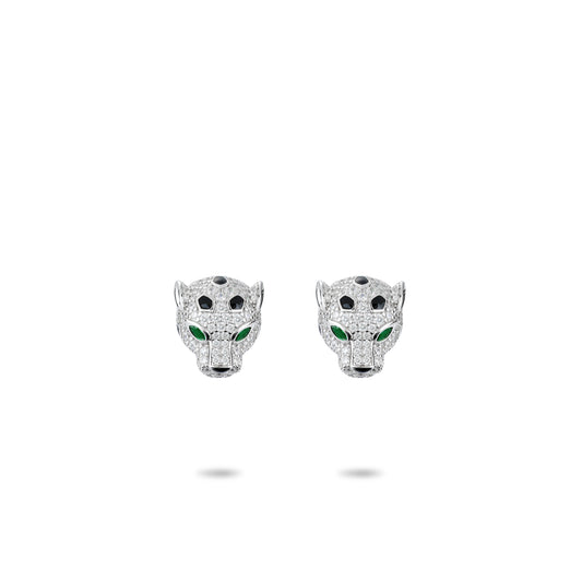 Promotion design: Modern “Leopard” Ear studs (Unisex)