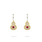 Pre-order: Modern Lucky Bottle gourd "Hulu with Red Heart" detailed dangling earrings