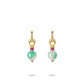 Pre-order High Jewelry collection: Premium Green Blossom Jade "Spring Mountain Sings" dangle Earrings