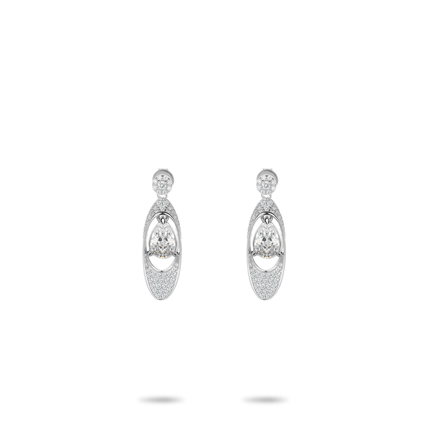 Summer Vibes collection: Modern “Rain drops” dangle Earrings