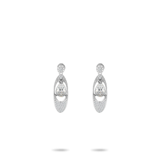 Summer Vibes collection: Modern “Rain drops” dangle Earrings