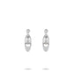 Summer Vibes collection: Modern “Rain drops” dangle Earrings