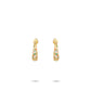 Golden time collection: Modern "Colorful Bright Starlights" detailed Earrings