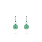 Limited edition: Luxury Dulong Jade Amulet Earrings