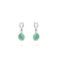 Limited edition: Luxury Dulong Jade Amulet Earrings