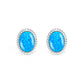 Vintage style Artificial Opal earrings