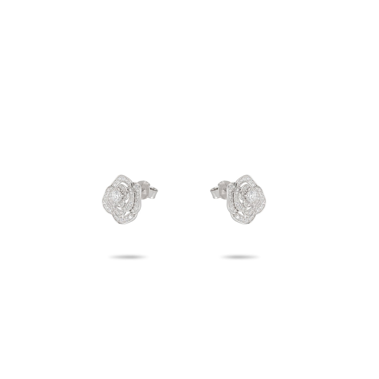 Wedding collection: "Camellia Flower" Earrings