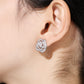 Wedding collection: "Camellia Flower" Earrings