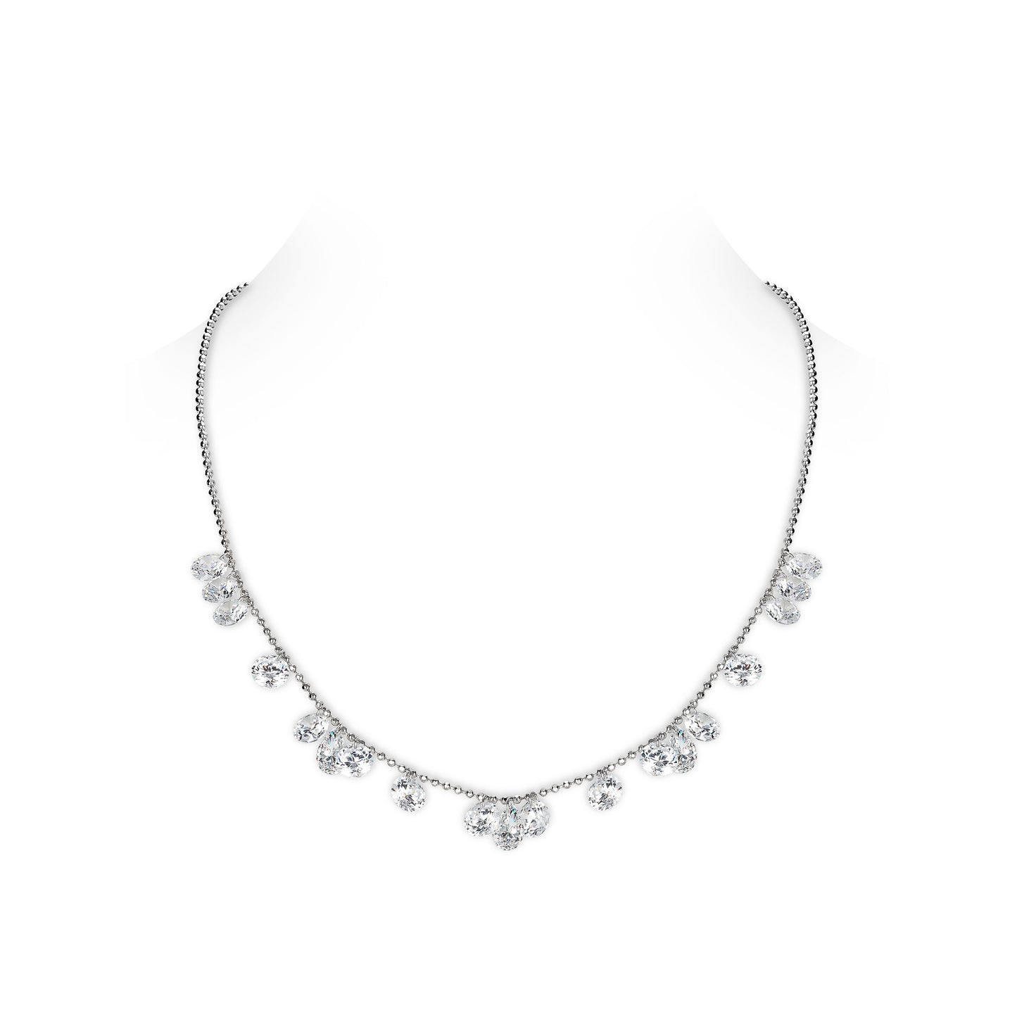 White Serenity Necklace (Limited quantity)