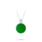 Pre-order Welfare Exclusive: Green chalcedony Big Amulet Pendant Necklace (Unisex)