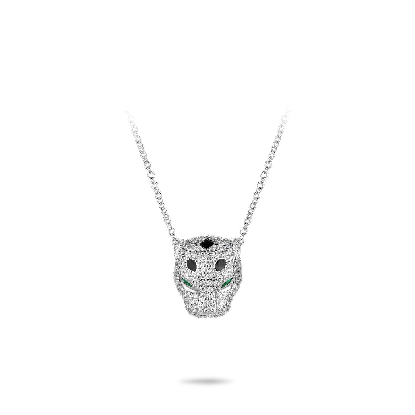 Welfare Exclusive Animal collection: Modern "Cheetah" detailed Necklace (Unisex)