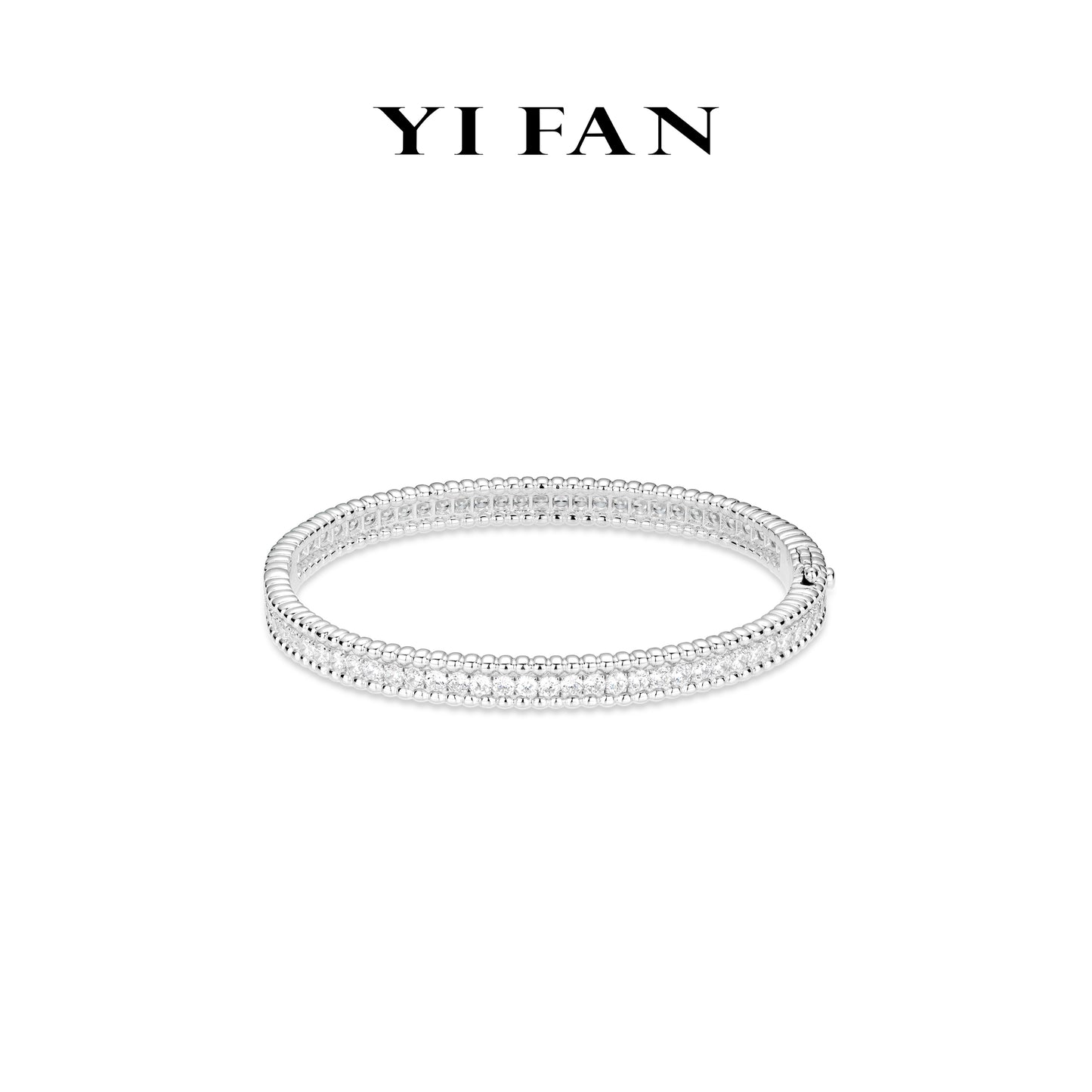 Welfare exclusive Wedding collection: Modern "Dazzling Starry Sky" exquisite Classic Bangle/Bracelet (One size)