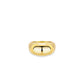 Minimalist collection: Modern "Golden Ingot" CNC Ring (Unisex)