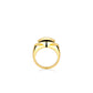 Minimalist collection: Modern "Golden Ingot" CNC Ring (Unisex)