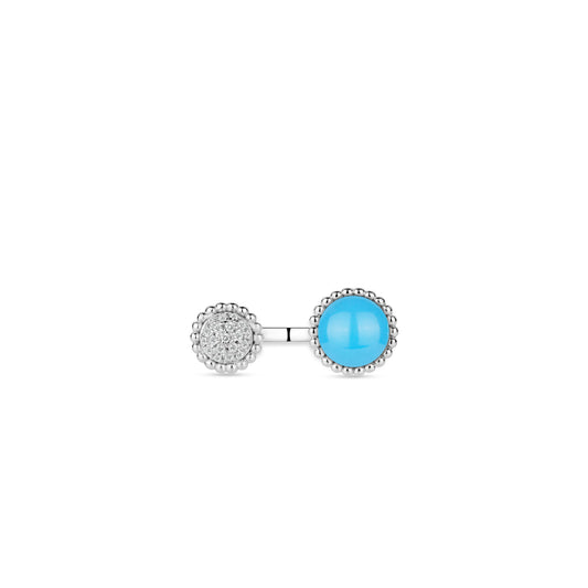 Welfare exclusive High Jewelry collection: "Blue Bubbles" Open Ring