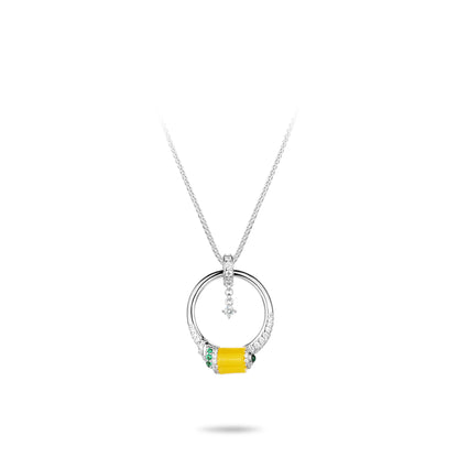 Welfare Exclusive: Modern Multi-purpose "LuLuTong" open Ring and Pendant