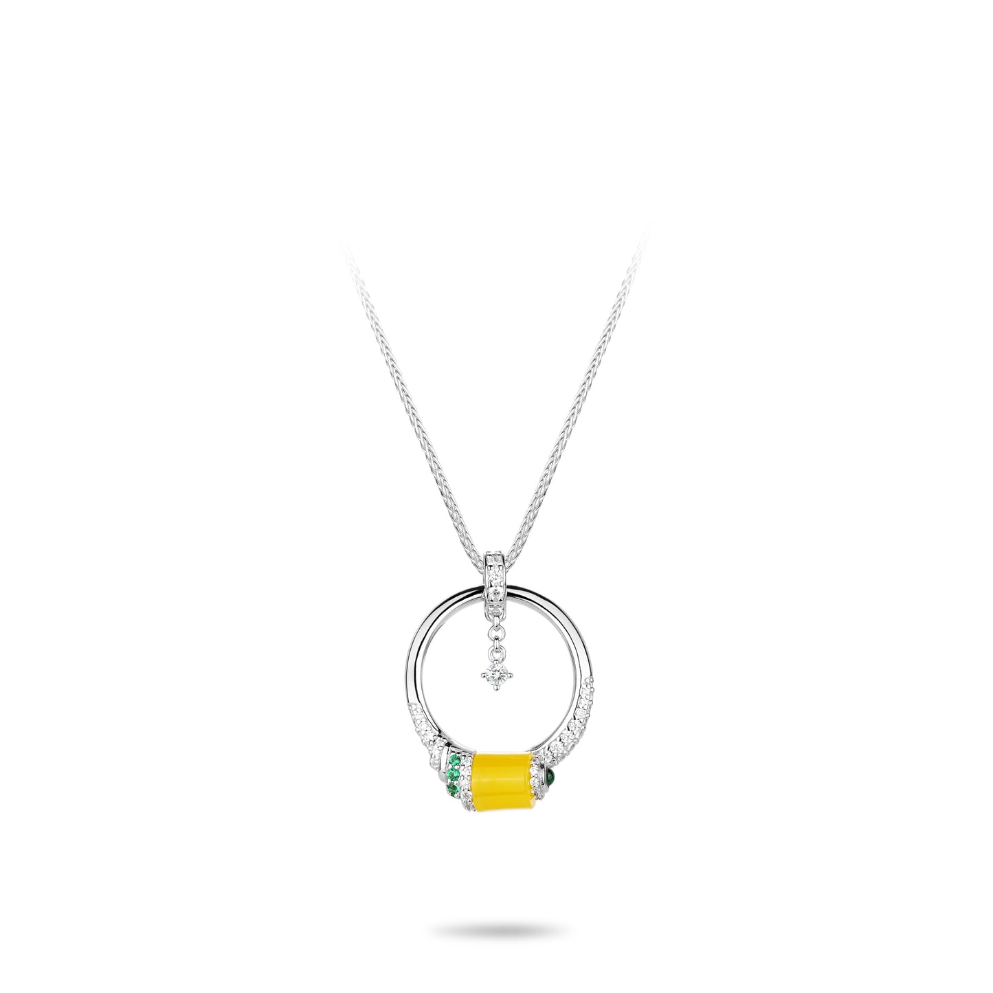 Welfare Exclusive: Modern Multi-purpose "LuLuTong" open Ring and Pendant