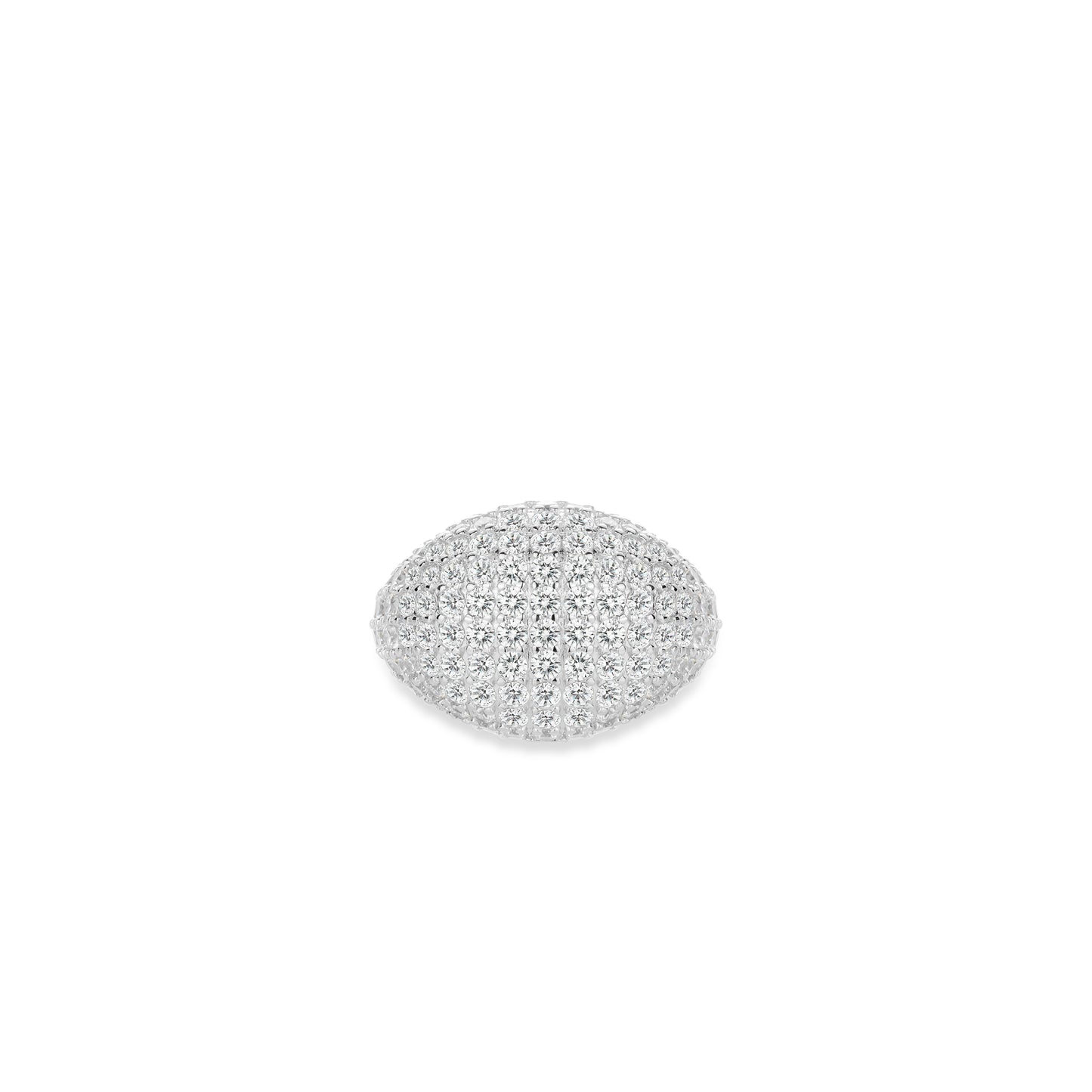 High Jewelry Collection: Modern "Shining Stars” detailed Cocktail Ring (Unisex)