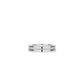 Wedding collection: Modern "Silver Starlight" eternity band Ring (Unisex)