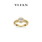 Welfare Exclusive Golden time collection: "Brilliant Sunlight" Golden-arm Ring