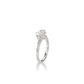 Pre-order Christmas collection: G color Heart ring