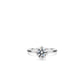 Wedding collection: 4 prong Round brilliant cut solitaire engagement/wedding ring (3 carat)