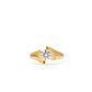 Pre-order Golden time collection: Parisian Star Golden hourglass Ring