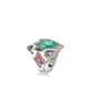 Pre-order High Jewelry Collection: the Monet Garden Deluxe-Inlaid Ring